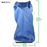 Ma02024102 Bolioptics Esd Microscope Dust Cover Cotton Fabric Blue Small