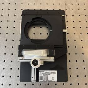 00-22-402-0000 Marzhauser Wetzlar M Rzh User Ek 100 X Rechts Optiphot Mechanical Microscope Stage