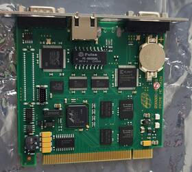 090006-0117-25 Mazet Zeiss Maze T Logic Board Missing Usb Port