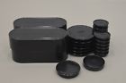 Mbj05001 Olympus Lot Of Assorted Variety Dust Covers For Microscope