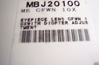 Mbj20100 Nikon Microscope Eye Piece Me Cfwn 10x