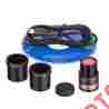 Md35-ck Amscope Usb Still Live Video Microscope Imager Digital Camera Calibration Kit