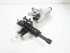 Me2506 Optispec Microscope Fiber Inspection System Optics On Slide Stage