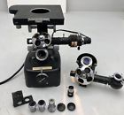 8478 Mec Unitron Vintage Microscope Source Parts Unit More