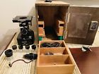Mec3-1080 Unitron Metallurgical Microscope Binocular Head Eyepiece Lens