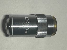 93639 Meiji Japan Sn 100x/1.25 Din Objective Lens - Used In Great Condition