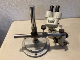 Emz-8700277 Meiji Selopt Emz Microscope And Stand