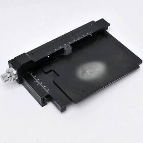 Ma564 Meiji Techno Microscope Mechanical Translation Stage 75mm X 50mm Travel