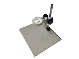 Ux-48404-30 Meiji Techno Kbl Microscope Stand With Incident Illuminator Port