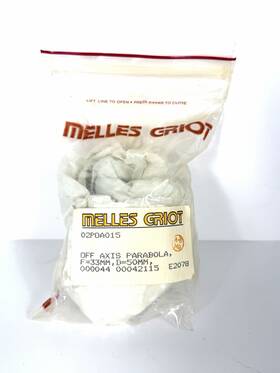 02p0a015 Melles Griot Off Axis Parabola F 33mm D 50mm Optic Lab Part