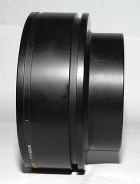 39450 Melles Griot / Cvi Laser Scan Lens #39450 5.37 Inch Diameter X 2.74 Excellent Glass