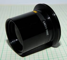 59lge408 Melles Griot / Cvi Invaritar Telecentric Gauging Lens 59 Lge 408 M52 X 0.75 Mount