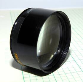 59lgf410 Melles Griot / Cvi Invaritar Telecentric Gauging Lens 59 Lgf 410 M52 X 0.75 Mount