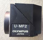 U-mf2 Mf-2 Blank Microscope Fluorescence Filter Cube