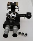 Mec3-2612 Mica-u 4x Unitron Binocular Head Eyepiece Lens Microscope