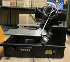 423370 Micro-manipulator Semi-automatic Chuck Station And Manual Microscope S/n