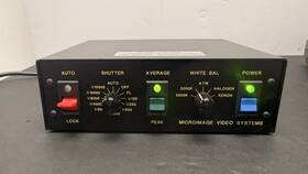 Microimage Video Systems Ccu206 Rgb Camera Control Unit