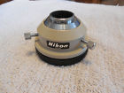 79435 Microphot Cmount Fx Microscope Adapter Fxa Camera Mount Nikon Eng