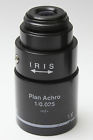 K2701a Microscope 0.025 Iris - Plan Objective Macro Achro Leica Rms 1x 1