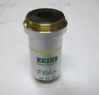 460406 Microscope Zeiss Phase Lens Objective - 10x 0.25 Contrast 160 Ph1
