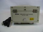 Fls-12v Microscope Illuminator Source Nikon 100w Fiber Lamps Light Optic