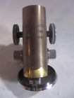 274917 Microscope Leitz Focusing . Brass 2-lens Stage Wetzlar Turret