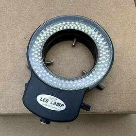 Mic-209 Microscope Led Ring Light - Untested No Power Adapter