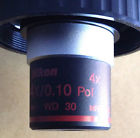 Mrp50042 Microscope Achro Objective Pol Eclipse Infinity 4x Plan Nikon Cfi