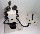 10-75x Microscope Nice Meiji Fiber Rz Pole Optics Schott Stand Stereozoom