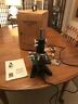 523-iiid Mikro Reichert Austria Microscope Leitz Lens Hacker Power Supply Ius
