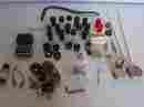 Misc Lot Of Microscope And Other Lab Science Equipment