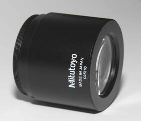 355-1064 Mitutoyo 378-008 Used Mt-l/1x Mt-l1x 200 Mm Fl Tube Lens Nm Ultraviolet - Nir
