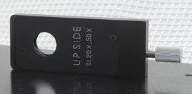 378-078 Mitutoyo Used Dic Prism Slider For Ultraplan Fs Mf And Mf-u Series Microscopes