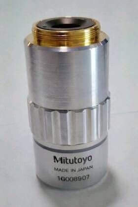 378-801-12 Mitutoyo M Plan Apo 2x 0.055 /0 F 200 Objective Lens