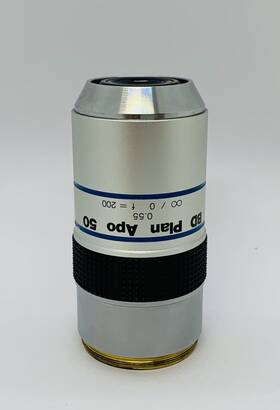 378-835 Mitutoyo Bd Plan Apo Sl50 Sl 50x Microscope Objective Lens