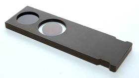 378-975 Mitutoyo Used Bd Bright Field / Dark Slider For Fs100 Fs110 Microscopes