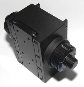 961-235 Mitutoyo 961235 Heavy Duty Focus Unit 1um Resolution 17 Kg Load Capacity Fs-60