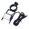 Ml027 Leetun Hole Diameter Illuminator Adjustable Led Square Lamp Pvc Diffuser