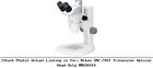 Smz-745t Mma36410 Trinocular Head Optical Nikon Microscope Accessory