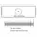 Mr100 Amscope Stage Micrometer Calibration Measure For Microscopes