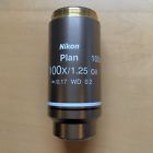 Mrl01903 Nikon 100x Plan Achromat