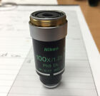 100x-1.25 Mrl21903 Nikon Microscope Oil