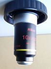 Mrp50102 Pol Objective Cfi Microscope Plan Nikon 10x Eclipse Achro