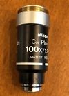 100x-1.25 Mrp51902 Nikon Na Oil Wd Pol Microscope Objective
