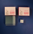 Ms-50 Blank Microscope Slides Glass Cover 100 Pcs