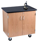 Msc2436 National Public Seating Mobile Science Lab Storage Cabinet 604747960568