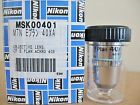 Msk00401 Cf Microscope Nikon 40x Plan Achro Objective