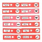 Mtw811004 Plastic Prepared Microscope Science Slides Of Animals Insects 6927449605457