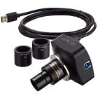 Mu043m-fl Amscope Monochrome Usb Camera For Qualitative Appli 840979134159