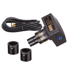 Mu1803-ck Amscope Live Video Microscope Camera Calibration Kit 840979106309